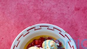 Evie Harbury’s strawberry dumplings recipe