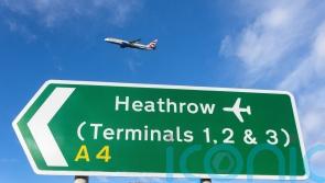 Vehicle destroyed by fire in car park at Heathrow Airport