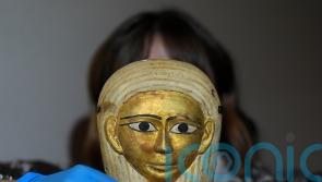 Ancient Egyptian notes and coffin mask to go on display in new exhibition