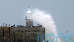 UK to be battered by 80mph winds as first named storm of season approaches