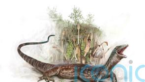 Fossil reveals new species of ancient Jurassic reptile which roamed Scotland