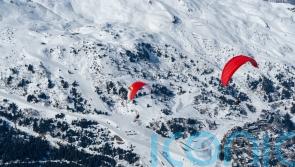 Paragliding above the French Alps: How to take your ski holiday to another level
