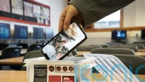 Labour seeks mobile phones ban in schools as ministers accused of ‘passing buck’