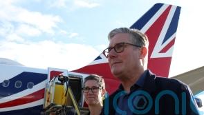 Sir Keir Starmer arrives in Denmark ahead of European leaders’ meeting