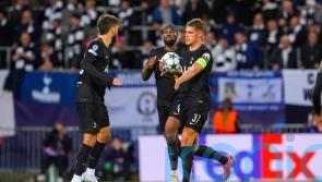 Micky van de Ven hoped for a better Tottenham performance on his special night