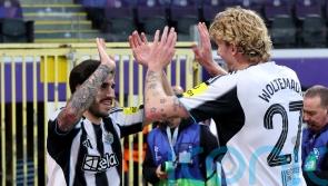 Newcastle hit four in dominant Champions League win at Union Saint-Gilloise