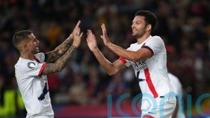 Champions League round-up: PSG beat Barcelona while Rasmus Hojlund fires for Napoli