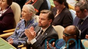 Leonardo DiCaprio hails ‘dear friend’ and ‘hero’ Dame Jane Goodall