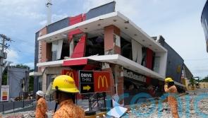 Earthquake death toll rises to 72 in the Philippines
