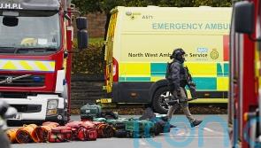Two dead and suspect fatally shot after suspected terror attack at synagogue