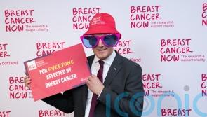 Swinney ‘thinking warmly’ of late MSP Christina McKelvie at Wear It Pink event