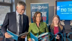 Sinn Fein defends size of alternative budget