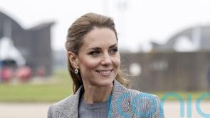 Kate ‘takes flight’ over Lincolnshire during visit to RAF base