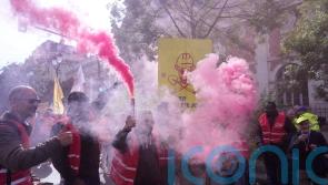 Protests held in 200 towns and cities across France over spending cuts