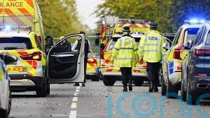 Terrorist shot dead after killing two people in synagogue car and knife attack