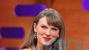 Taylor Swift stuns in little black dress on Graham Norton Show