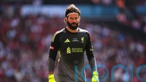 Liverpool goalkeeper Alisson Becker ruled out until after international break