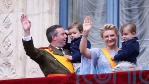 Luxembourg crowns new grand duke after abdication