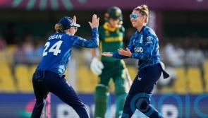 England hammer South Africa in flying start to World Cup