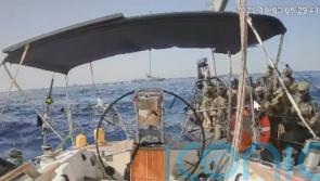 Israeli forces intercept last boat from Gaza flotilla
