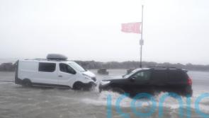 Storm Amy: Man dies in Letterkenny and hundreds of thousands without power across Ireland