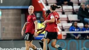 Anna Sandberg Man Utd equaliser ends Chelsea 100 per cent start to WSL season