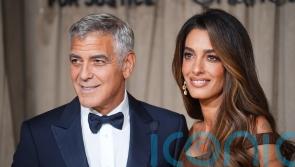 Celebrities flock to George Clooney’s awards event in London