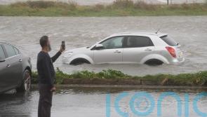 Storm Amy: Man dies and new weather alert as UK braces for more disruption