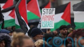 Arrests at pro-Palestine protest amid condemnation from politicians