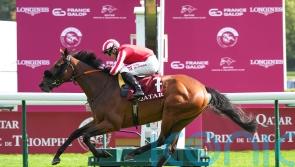 Cadran hero Caballo De Mar gives George Scott his first Group One success