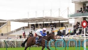 Jel Pepper spices up Newmarket for Oliver Cole
