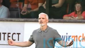 Jim Goodwin not happy with Dundee United’s first-half performance