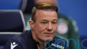 Noel Hunt disappointed Reading only managed one point against Mansfield