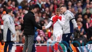 Mikel Arteta worried about Martin Odegaard after latest injury setback