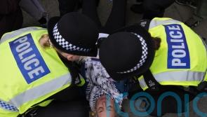 Police arrest almost 500 people over Palestine Action support