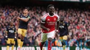 Bukayo Saka: Thierry Henry sent encouraging message before Arsenal beat West Ham