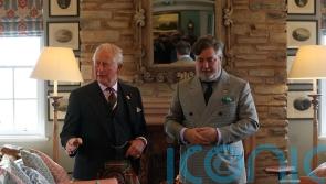 King held Windsor Castle meeting with former closest aide Michael Fawcett