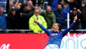 Jack Grealish hits added-time winner as Everton end Crystal Palace unbeaten run