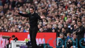 Unai Emery says ‘still work to do’ after Villa revival continues against Burnley