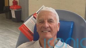 ‘UK’s most prolific blood donor’ urges public to ‘help society’