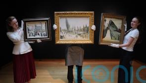 Rare Lowry artworks expected to fetch millions at auction
