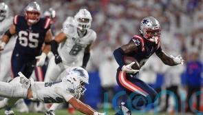 New England Patriots end final unbeaten record with victory at Buffalo Bills