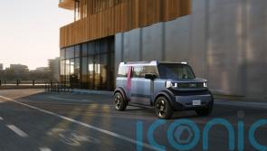 The Dacia Hipster Concept is a compact electric city car