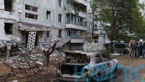 Ukraine claims it hit Russian ammunition plant, oil terminal and weapons depot