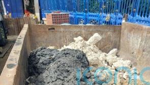 100-tonne ‘fatberg’ blockage cleared from sewer in west London