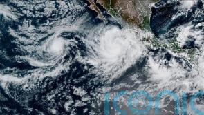 Hurricane Priscilla lashes western Mexico with heavy rain and strong winds