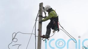 Thousands of homes face fourth night without power in wake of Storm Amy