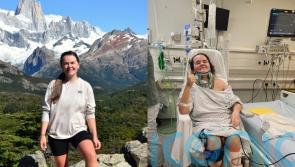 ‘I was hit by a car, thrown onto the bonnet and then run over and the injuries were torture – I’m grateful to be alive’