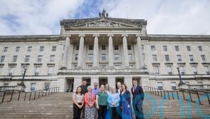 MLAs stand with campaigners for public inquiry into cervical screening failures