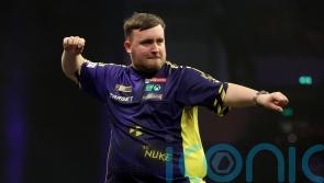 Luke Littler wins in straight sets despite historic Gian van Veen performance